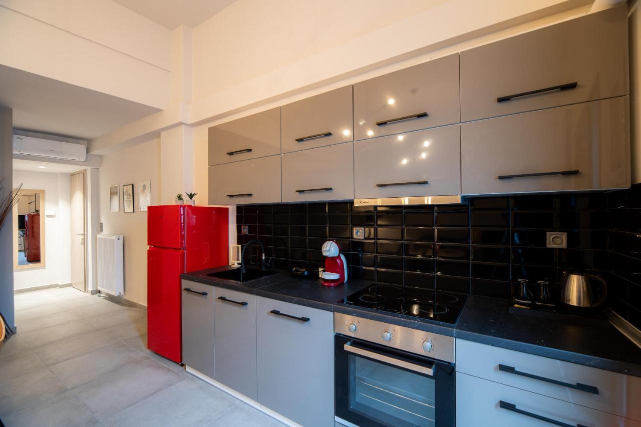 Onar House Apartment Volos Luaran gambar
