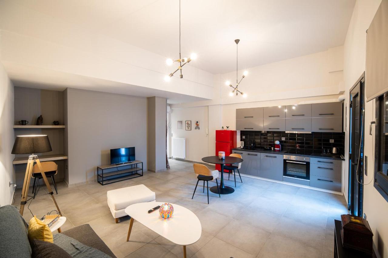 Onar House Apartment Volos Luaran gambar