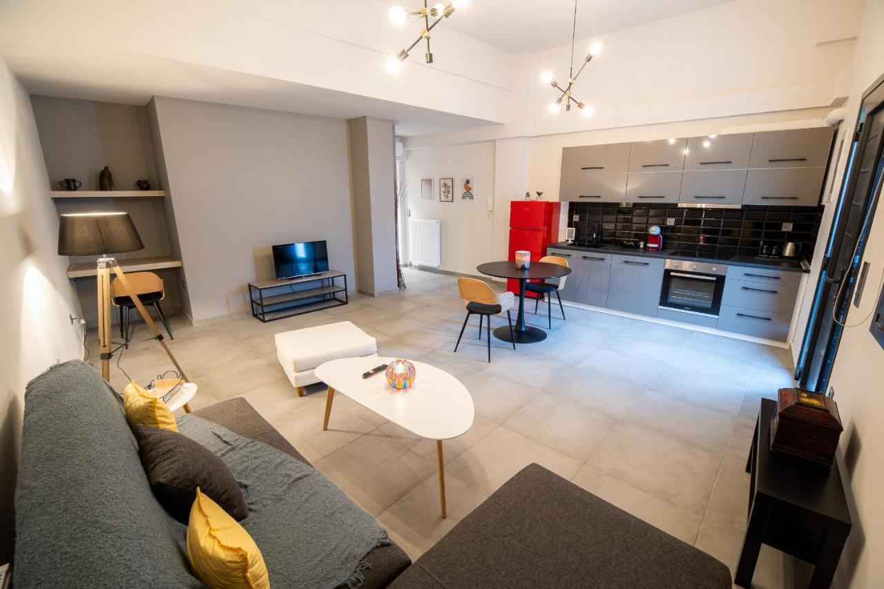 Onar House Apartment Volos Luaran gambar