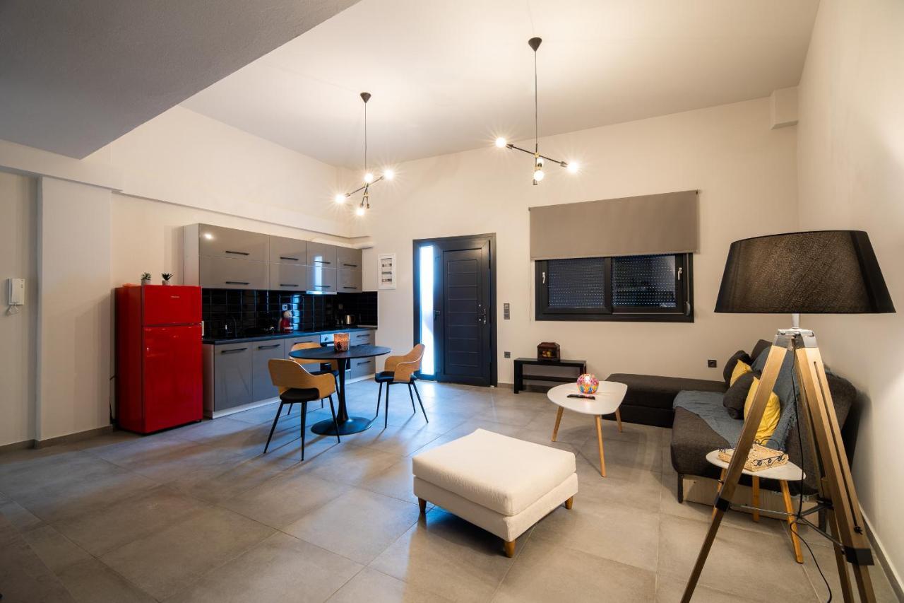 Onar House Apartment Volos Luaran gambar