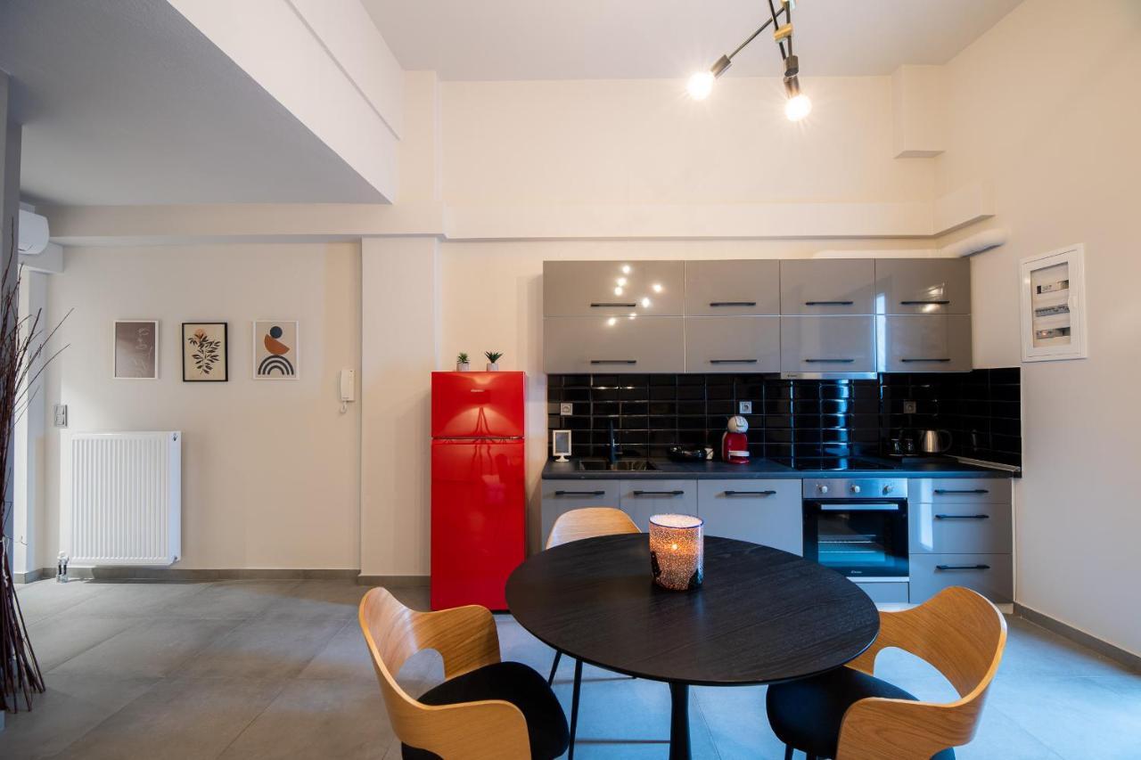 Onar House Apartment Volos Luaran gambar