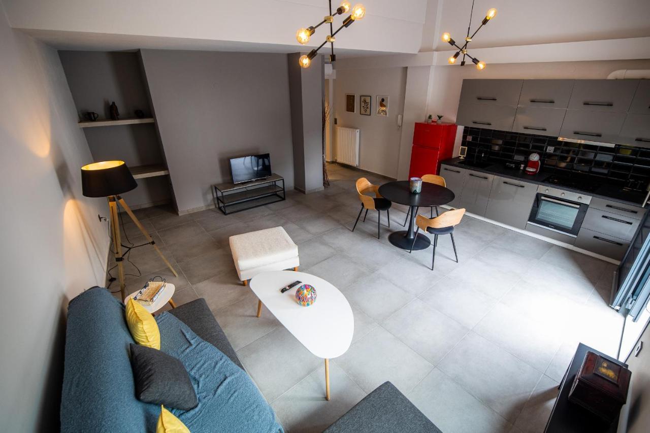 Onar House Apartment Volos Luaran gambar